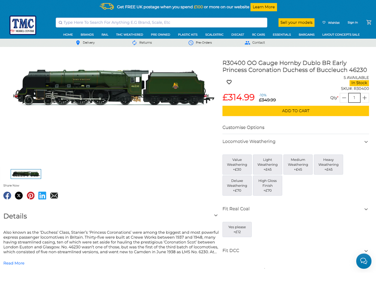 The-model-centre screenshot